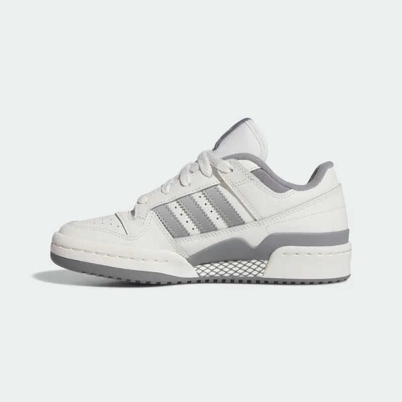 adidas Forum Low CL Cloud White Grey Three Grey Two (JI0405)