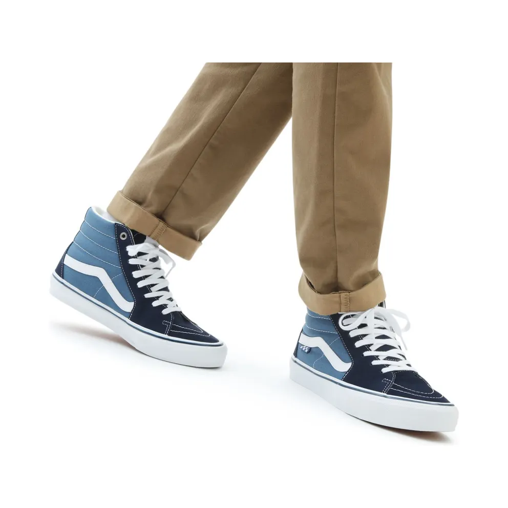 VANS Sk8-hi Skate Shoes Navy (VN0A5FCCNAV)