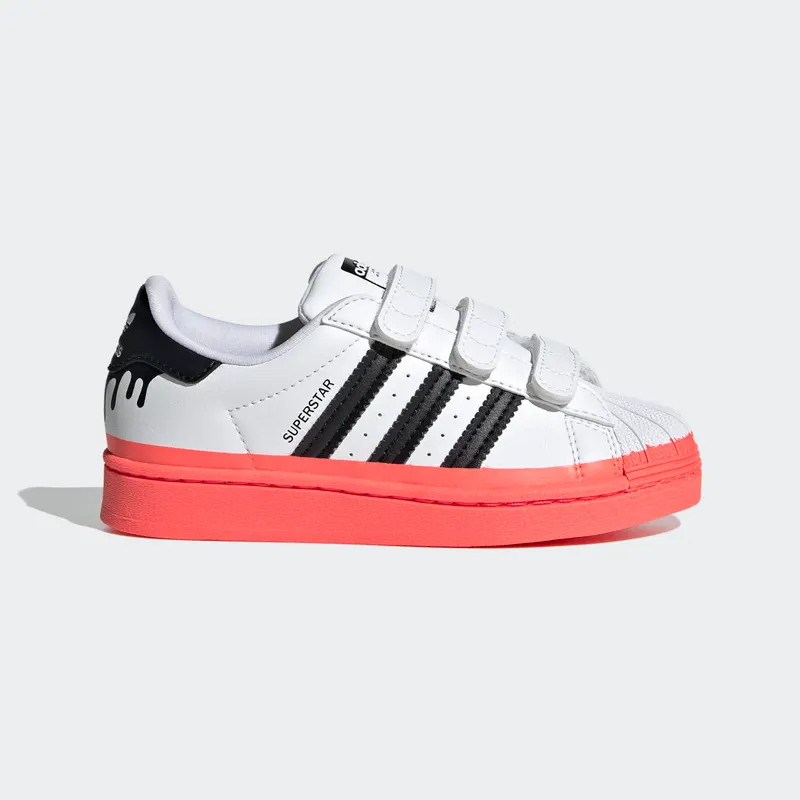adidas Superstar Cloud White / Core Black / Turbo (GY3328)