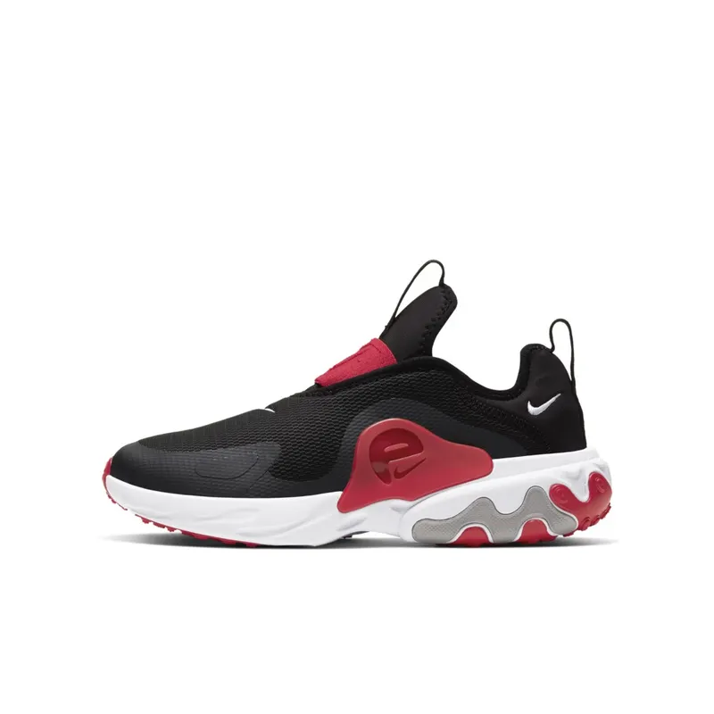Nike React Presto Extreme Black University Red (GS) Black/University Red/Anthracite (CD6884-002)