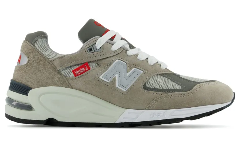 New Balance 990 V2 ‘Made In USA’ (2021) – “Grey” (M990VS2)