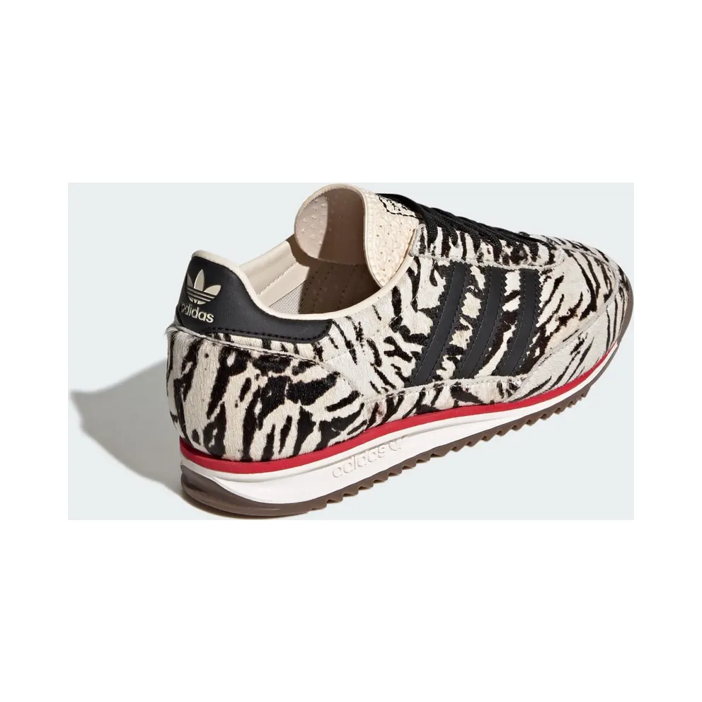 Adidas SL 72 OG Off White / Core Black / Better Scarlet “Zebra” (KH8811)