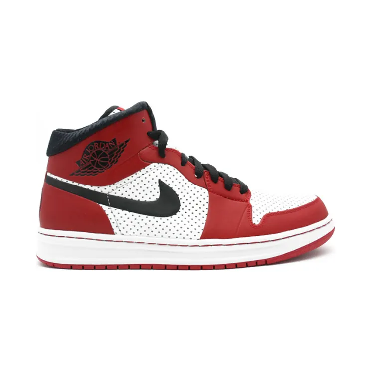 Air Jordan 1 Alpha ‘Chicago’ White/Black-Varsity Red (392813-101)