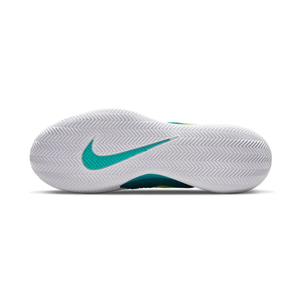 NikeCourt Air Zoom Vapor Cage 4 Rafaen (gravel) Blue “Bright Spruce / Black / White / Atomic Green” (DV1773-310)