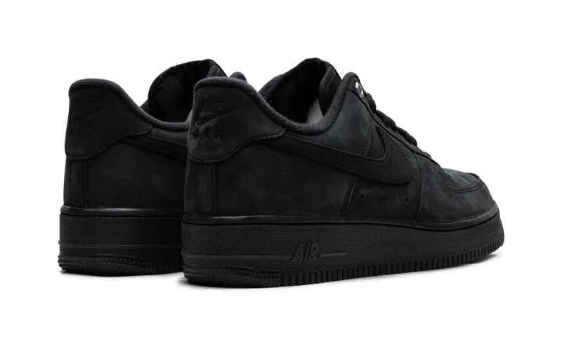 Nike Air Force 1 Low ’07 WB “Triple Black Nubuck” (CJ9179-001)