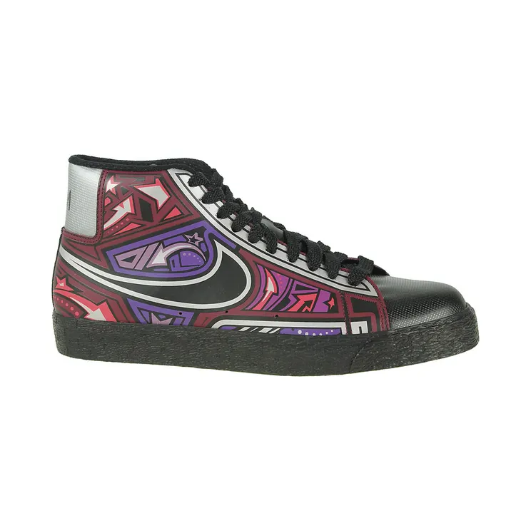 Nike Blazer Hi Cherrywood Illustrated (315877-003)