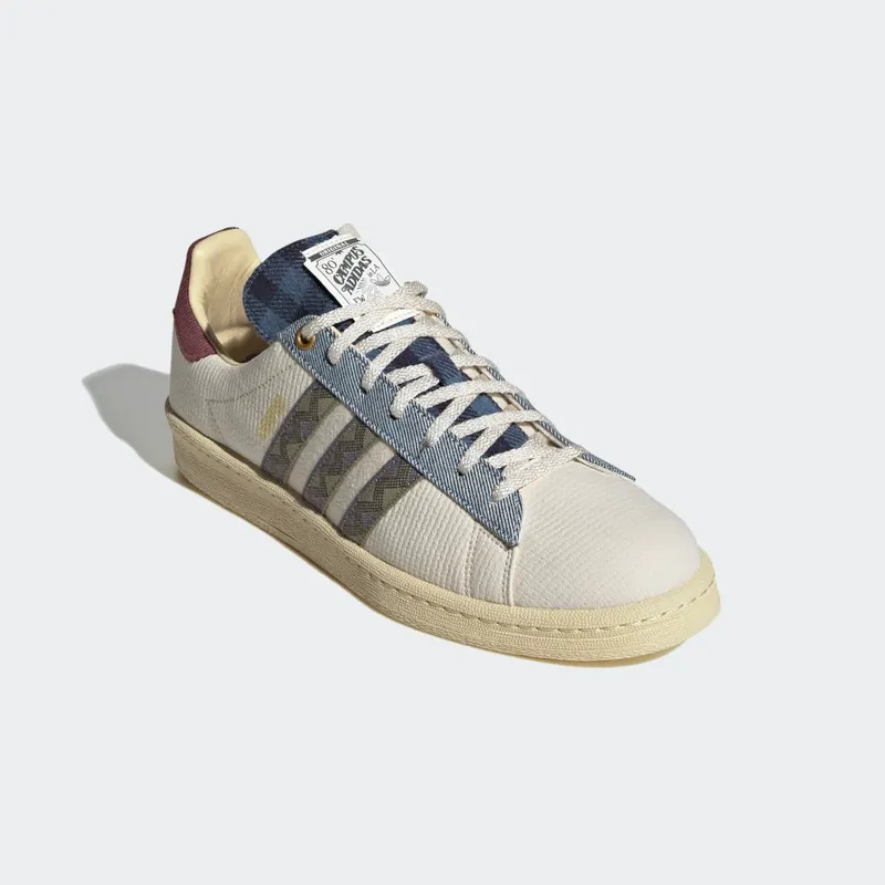 Adidas Campus 80s Wonder White / Orbit Green / Pantone (GY4598)