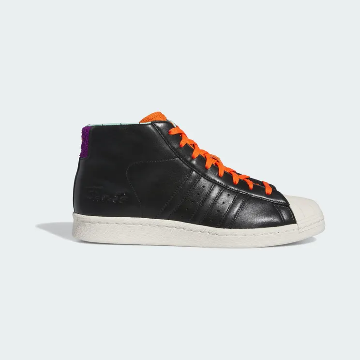 adidas The Simpsons (Poochie) x Pro Model Semi Impact Orange / Core Black / Off White (IE7563)