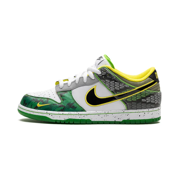 Nike Dunk Low “What the Duck Away University of Oregon PE” (HV1454-100)
