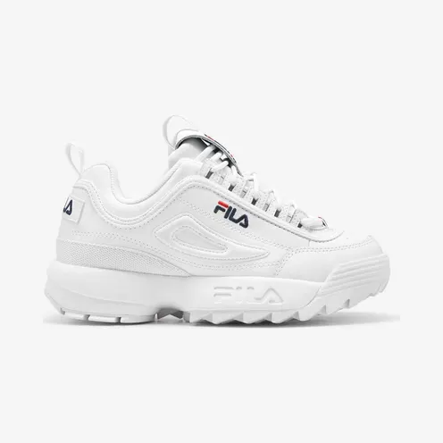 Fila Disruptor 2 White Navy Red