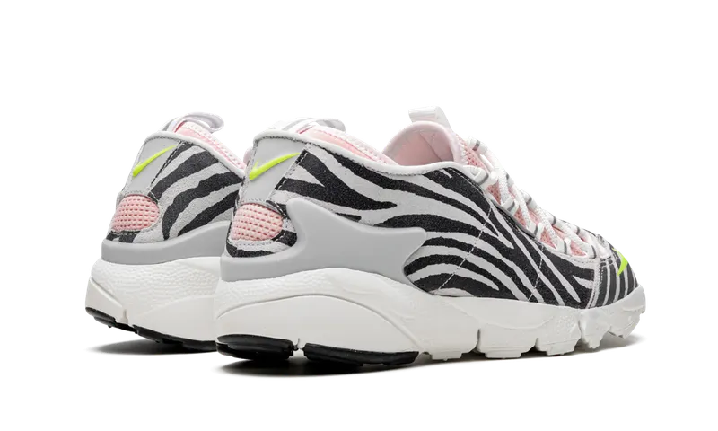 Nike Air Footscape Olivia Kim No Cover (W) White/Yellow-Black (CK3321-100)