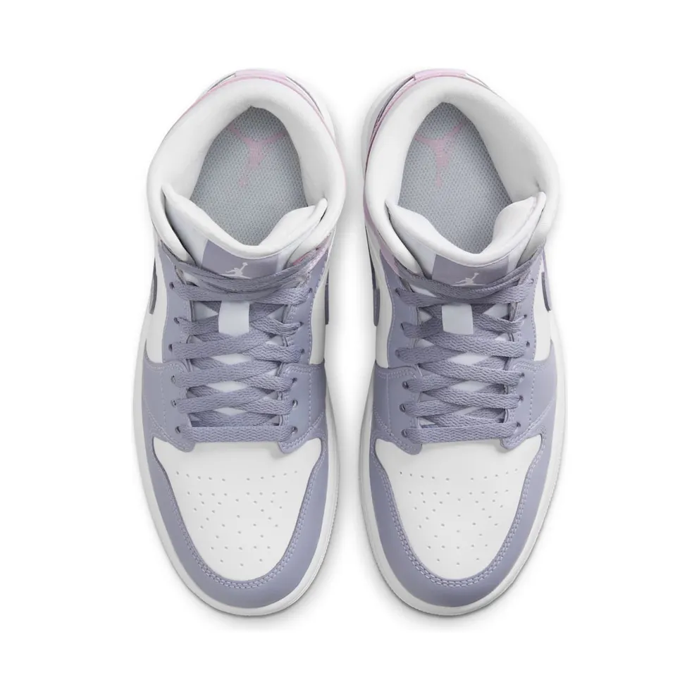 Jordan 1 Mid “Indigo Haze Doll White” (BQ6472-510)