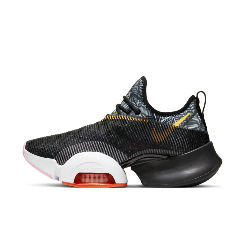 Nike Air Zoom SuperRep Black Team Orange (W) Black/Team Orange/White (BQ7043-081)