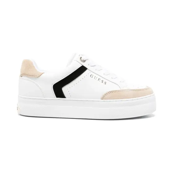 Guess Usa mit Kontrasteinsätzen “White” (FLTGX2PEL12)