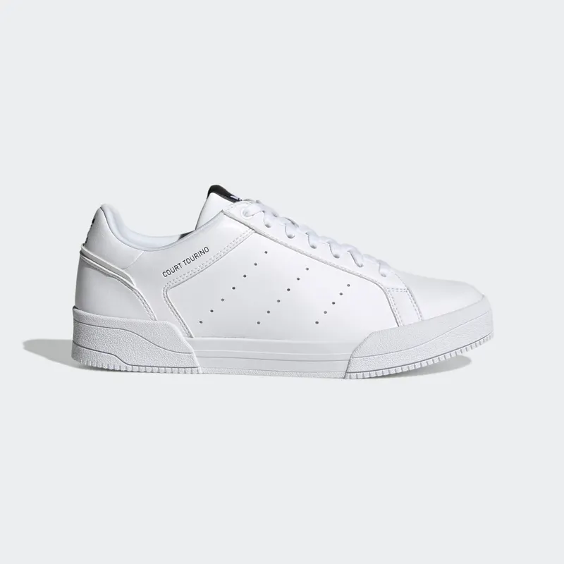 Adidas Court Tourino Cloud White / Cloud White / Core Black (H02177)