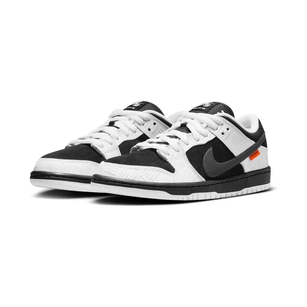 Nike SB Dunk Low Pro White/Safety Orange/Black (FD2629-100)