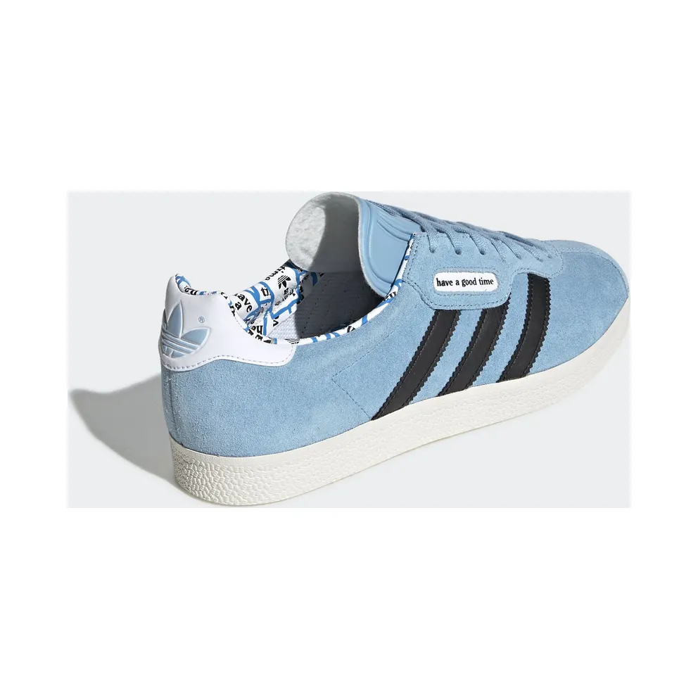 adidas Gazelle Super Have A Good Time Clear Blue/Core Black/Chalk White (G54785)