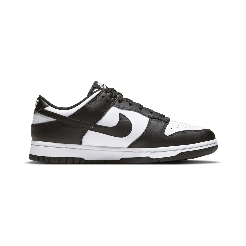 Nike Dunk Low White Black (2021) (W) White/Black (DD1503-101)