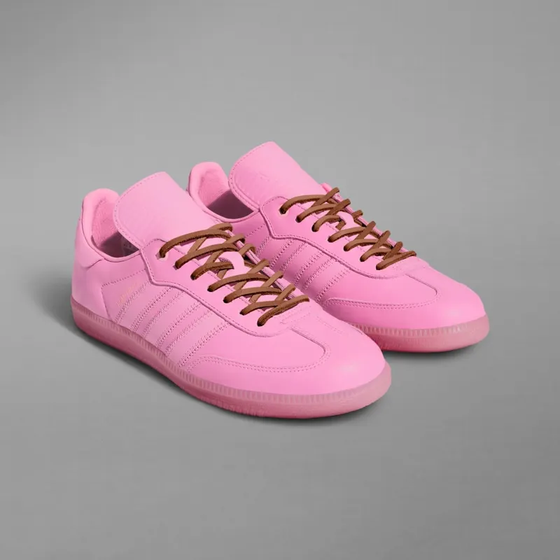 Adidas Humanrace Samba Pink / Pink / Pink (IE7295)