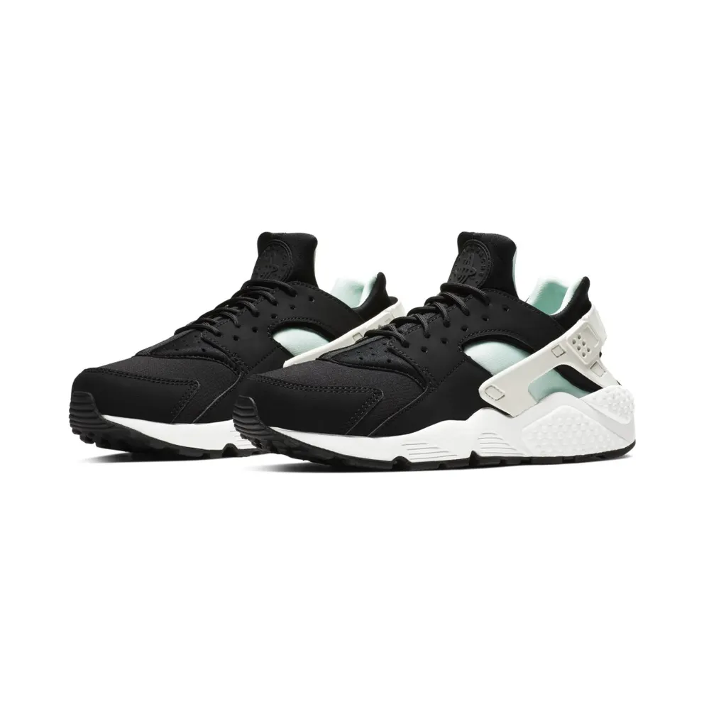 Nike Air Huarache Run Black White Igloo (W)