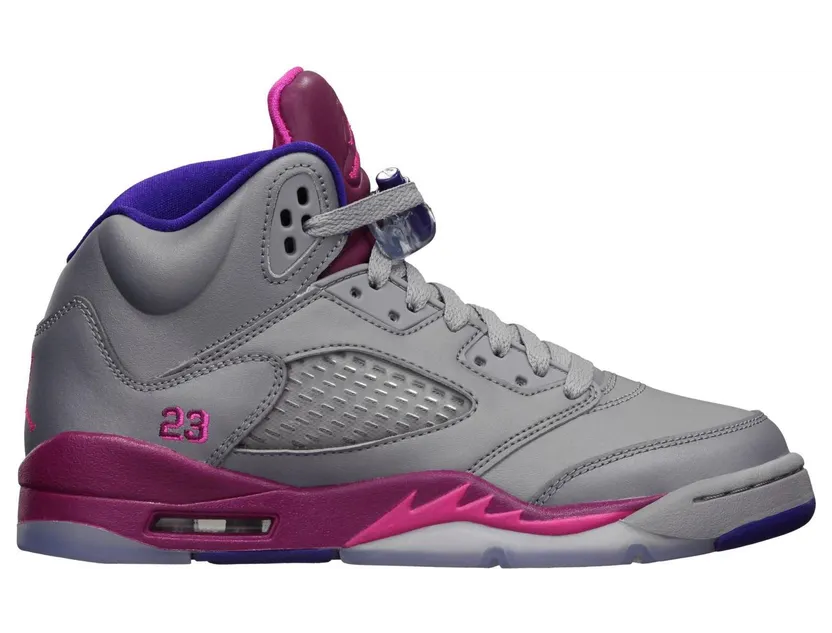 Jordan 5 Retro Cement Grey Pink (GS)