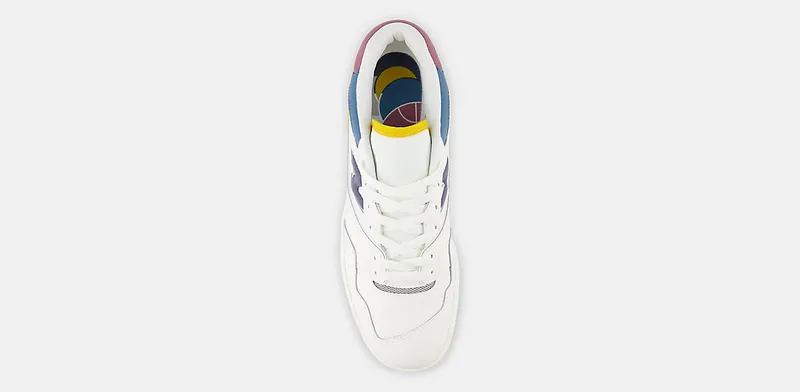 New Balance 550 ‘Sea Salt Rosewood Lemon’ (BB550PGB)