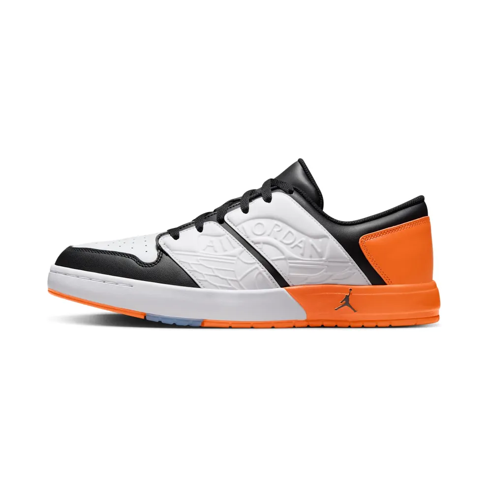Air Jordan NU Retro 1 Low “WHITE BLACK MAGMA ORANGE” (DV5141-108)