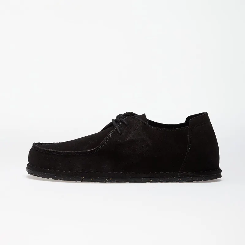 Birkenstock Utti Lace Suede Leather Black (1028597)