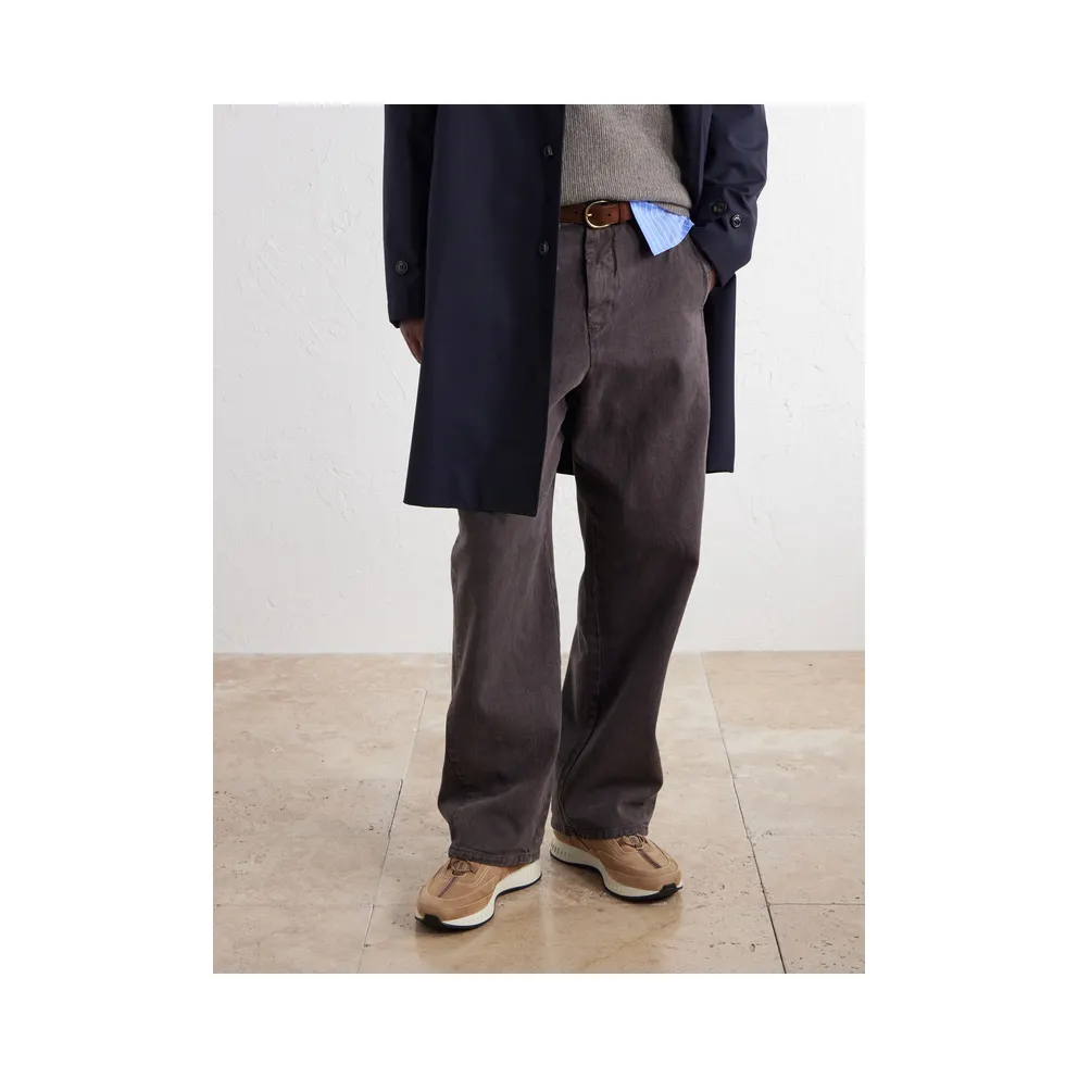 John Lobb Laced Stream Nubuck Brown (AAJ91JL)