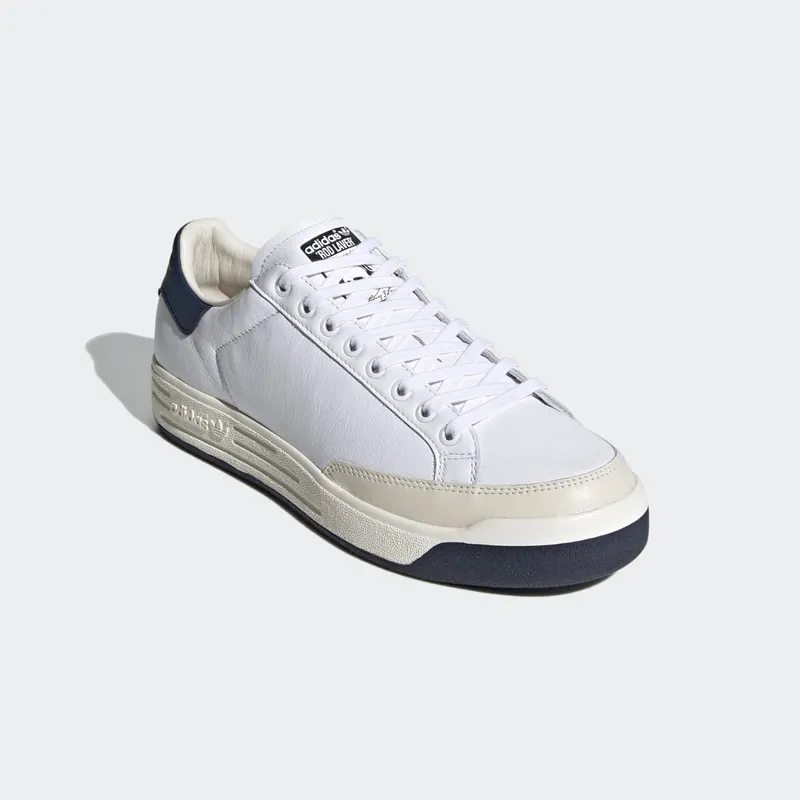 Adidas Rod Laver Cloud White / Collegiate Navy / Off White (FX5606)