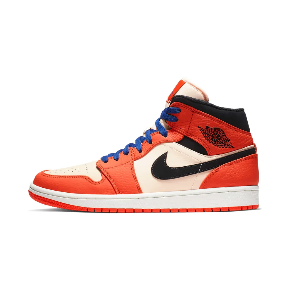 Air Jordan Nike AJ I 1 Mid SE ‘Team Orange’ (852542-800)