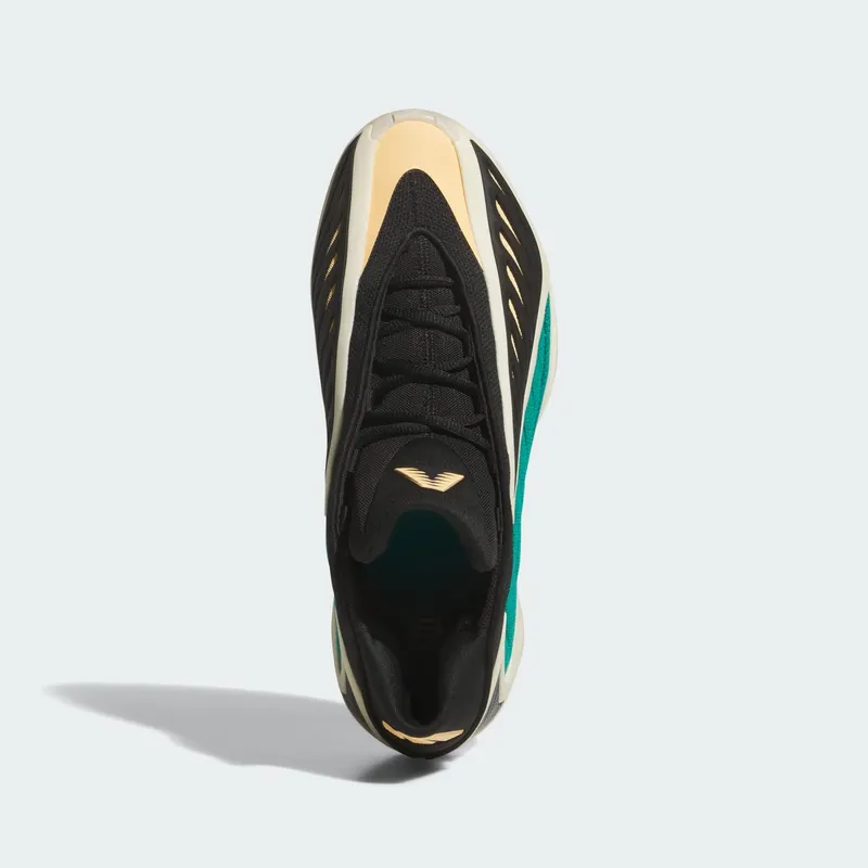 Adidas Anthony Edwards 2 Equipment Green / Core Black / Warm Vanilla (JQ9495)