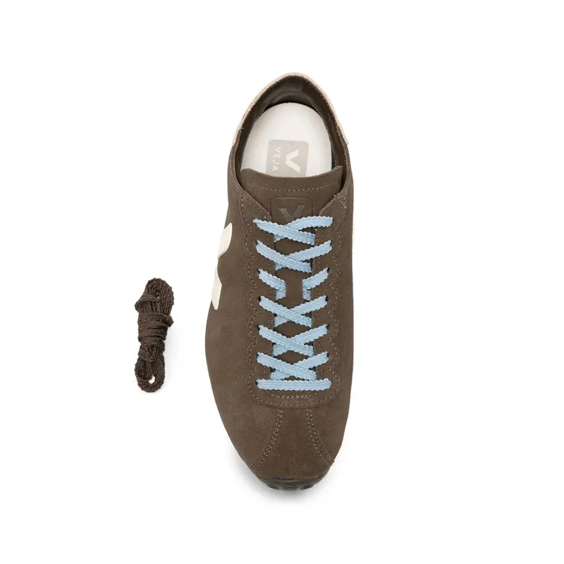 Veja Cateyes Logo-patch Suede “Brown” (EQ0321900)