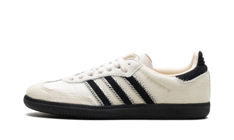adidas Samba OG “Wonder White”: de klassieker in zacht pony hair