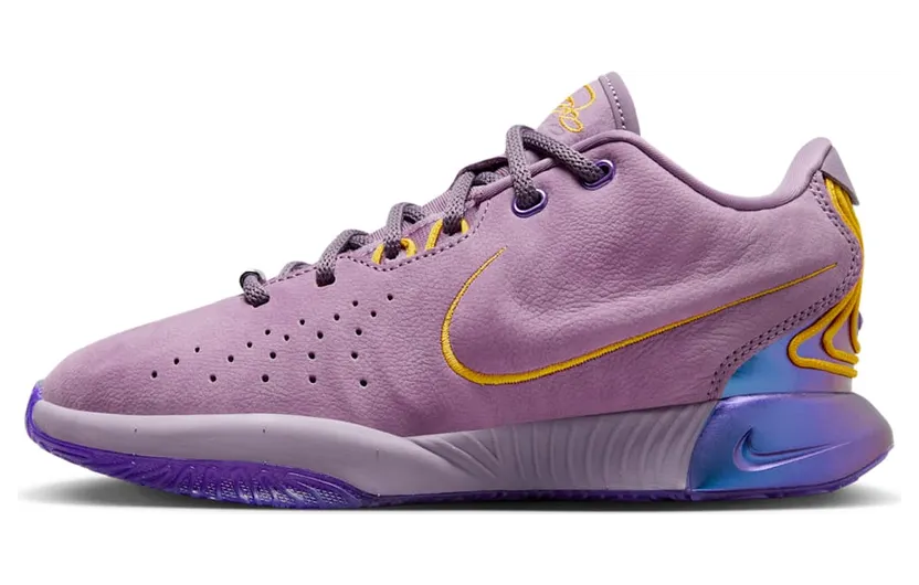 Nike LeBron 21 GS “Purple Rain” (FZ7189-500)
