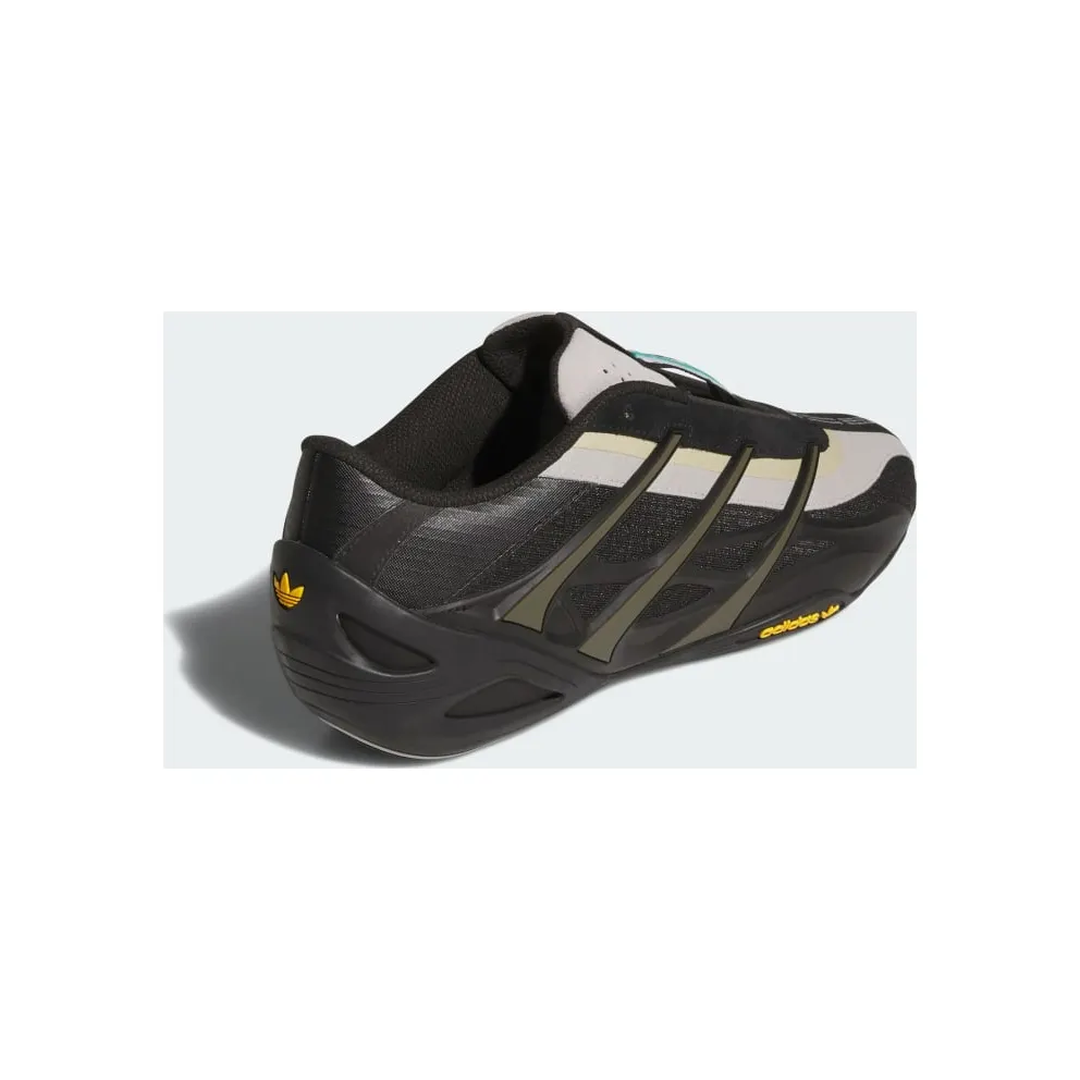 Adidas Bad Bunny x Mercedes – AMG Petronas Formula One Team Adiracer GT Shoes Branch / Sand / Cinder (HQ2570)