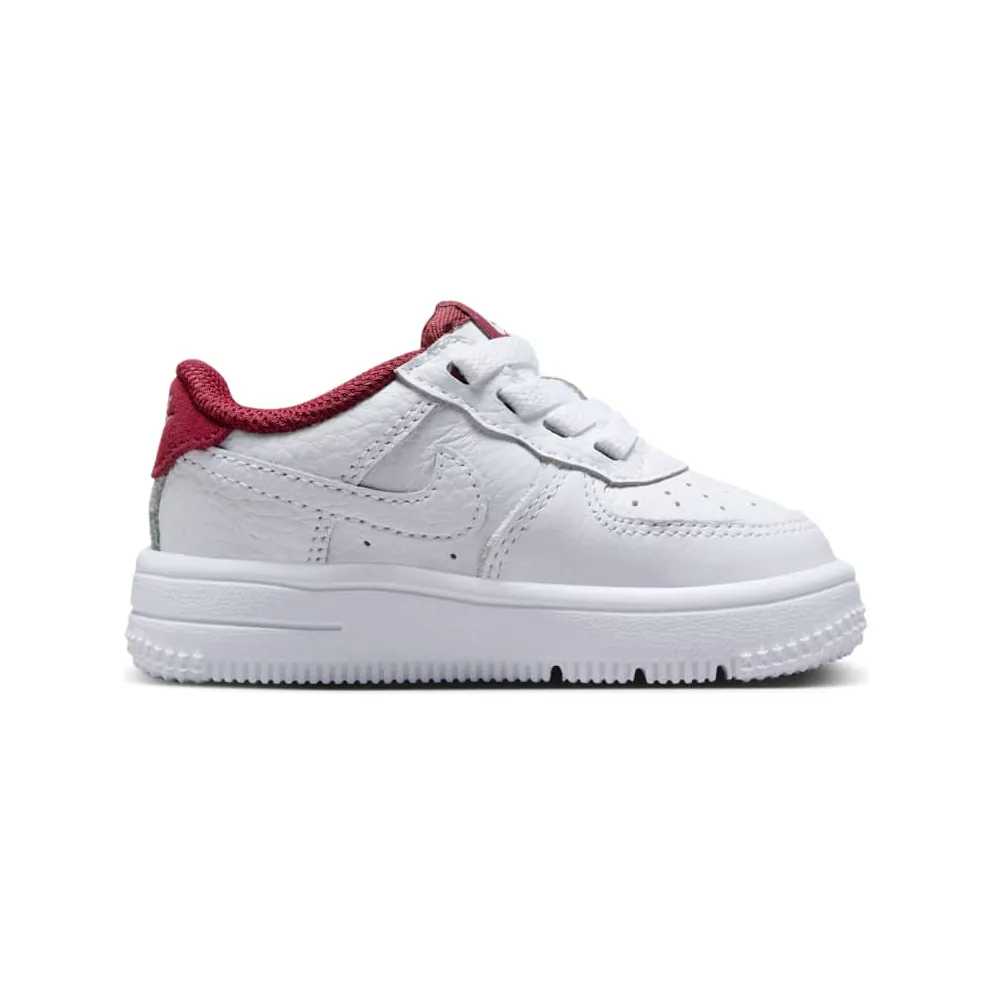 Nike Force 1 Low LV8 EasyOn White Team Red (HF5511-100)