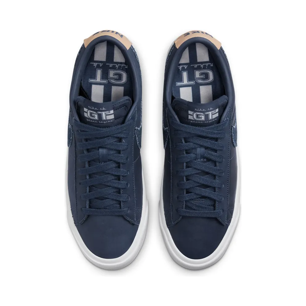 Nike SB Zoom Blazer Low Pro GT Premium Skate Blue (DM8890-400)