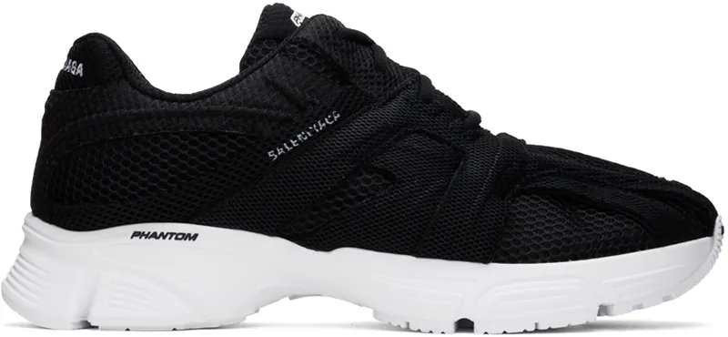 Balenciaga Black Phantom Sneakers (678869-W2E96-1090)