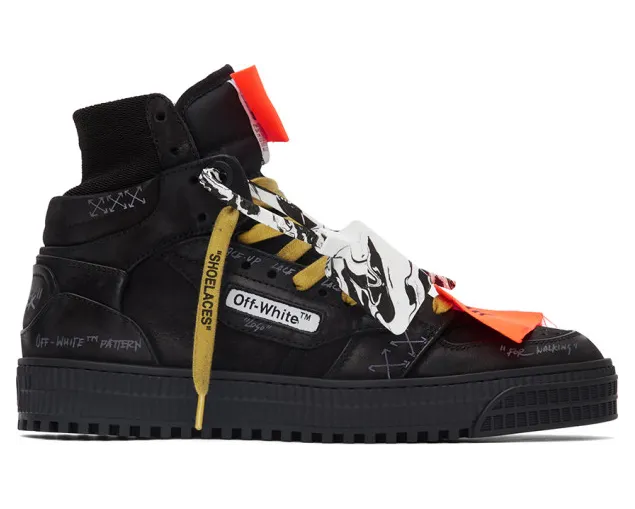 OFF-WHITE Off Court 3.0 Black (OMIA065E20LEA0021010)