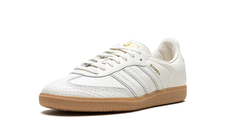 Adidas Samba Og “Core White Gum” (IF1985)