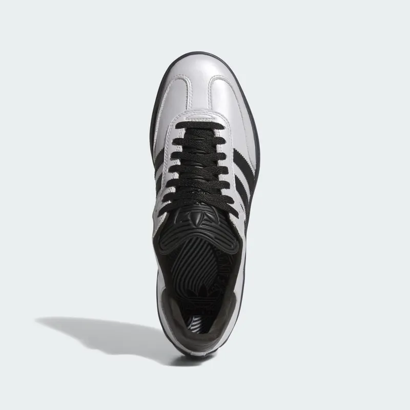Adidas Puig Samba Silver Metallic / Core Black / Core Black (HQ4747)
