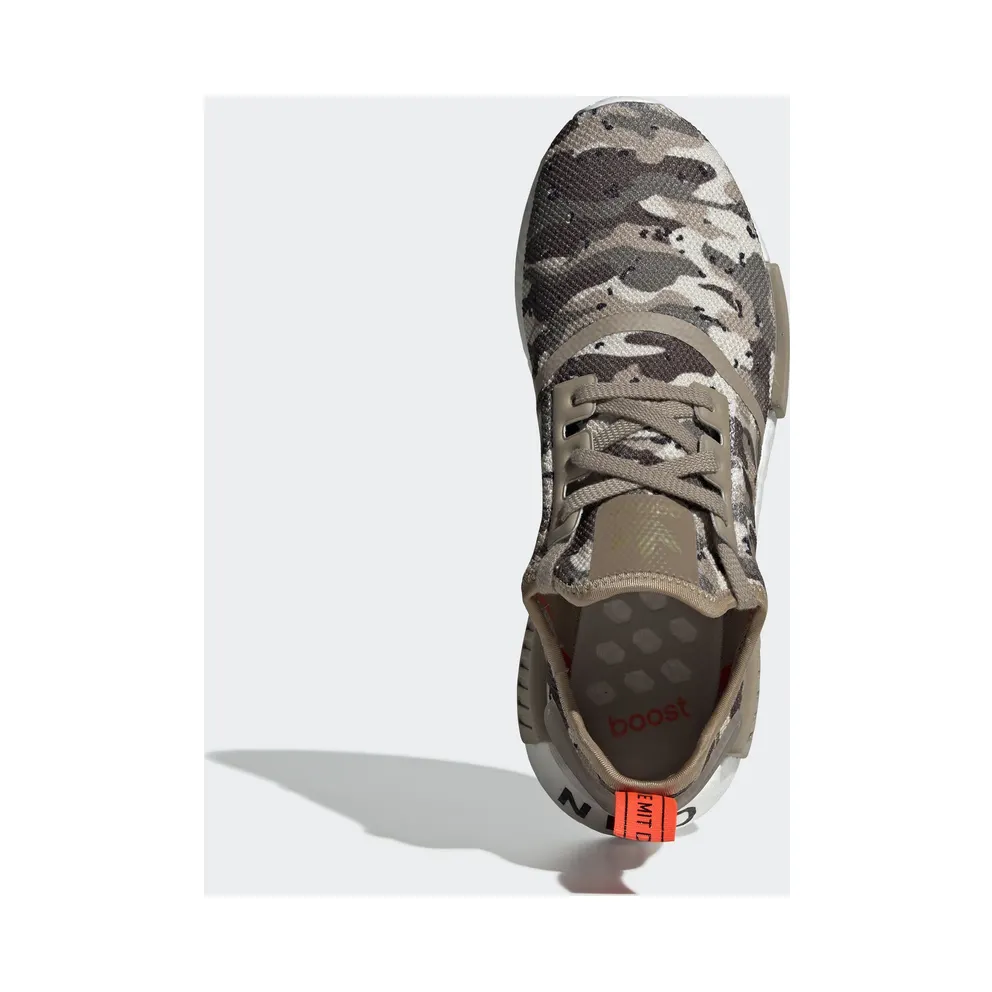 adidas NMD R1 Camo Clear Brown Clear Brown/Clear Brown/Solar Red (G27915)