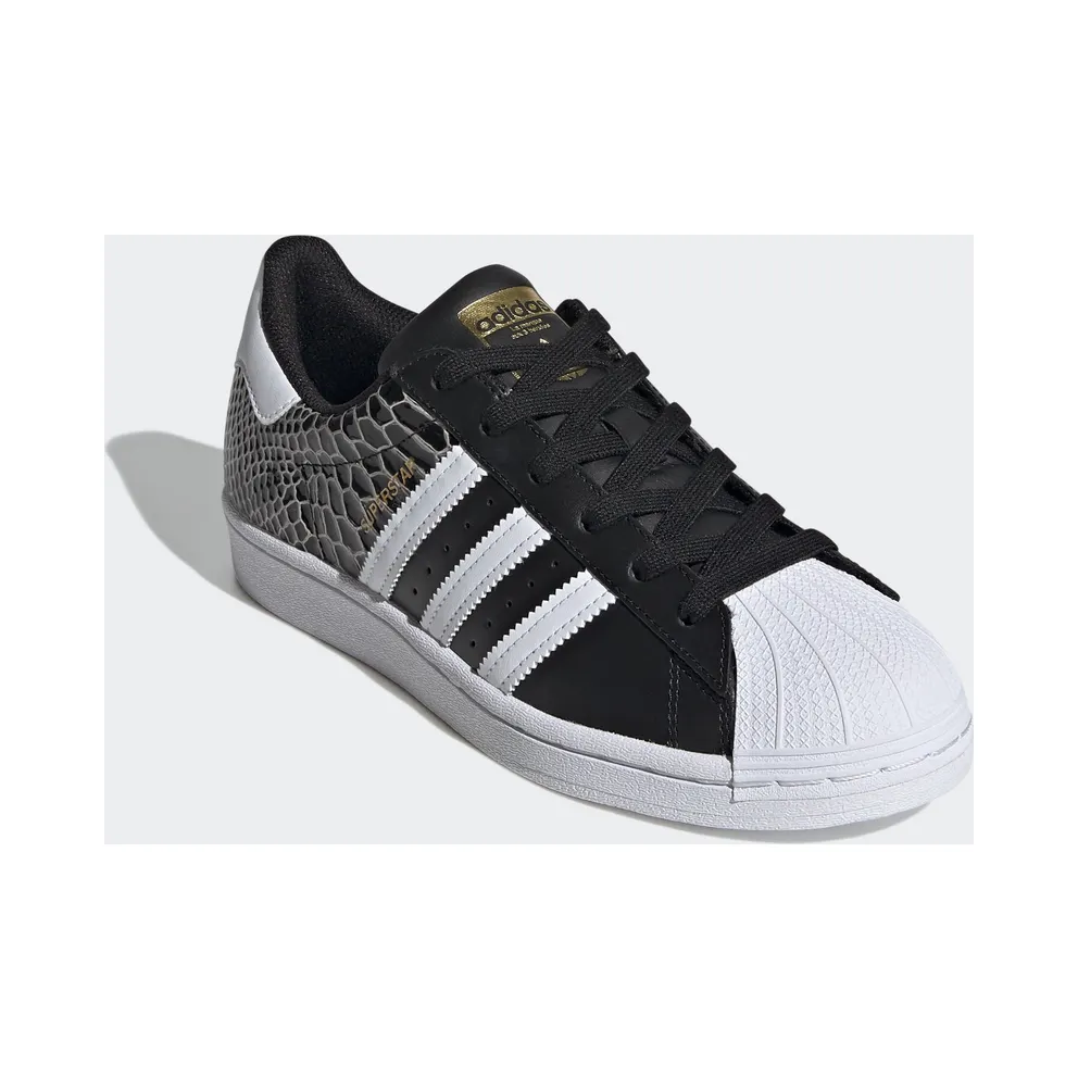 adidas Superstar Core Black Cloud White (W) Core Black/Cloud White/Gold Metallic (FV3327)