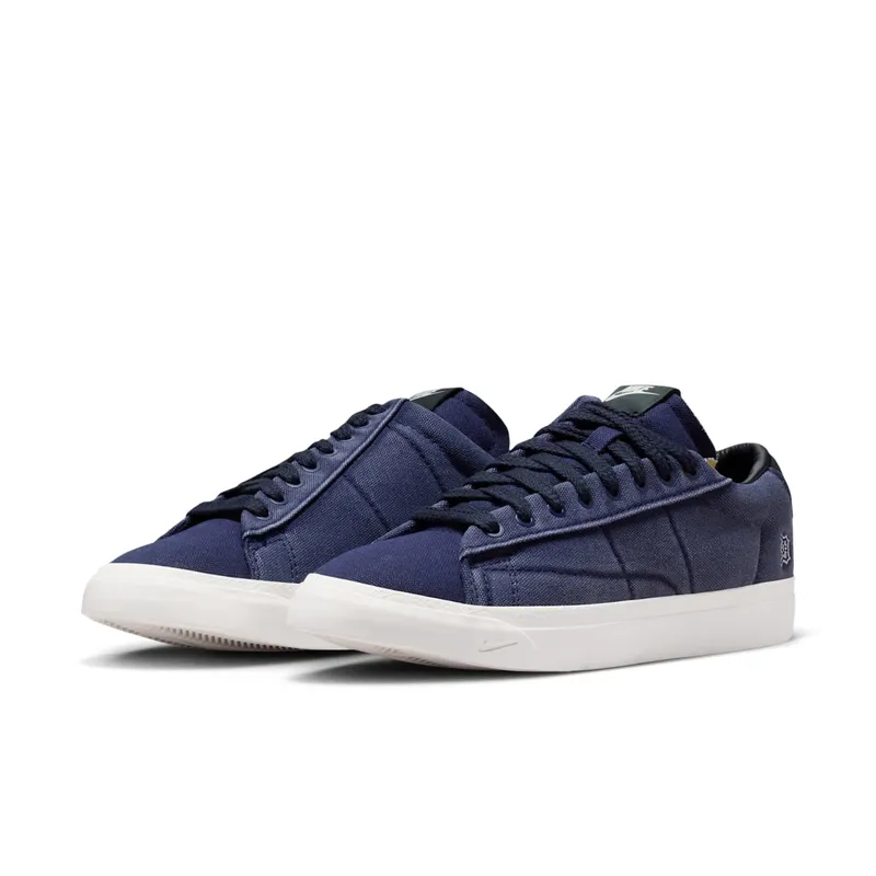 Nike Blazer Low “Devin Booker x Detroit Tigers – College Navy” (HQ2054-400)