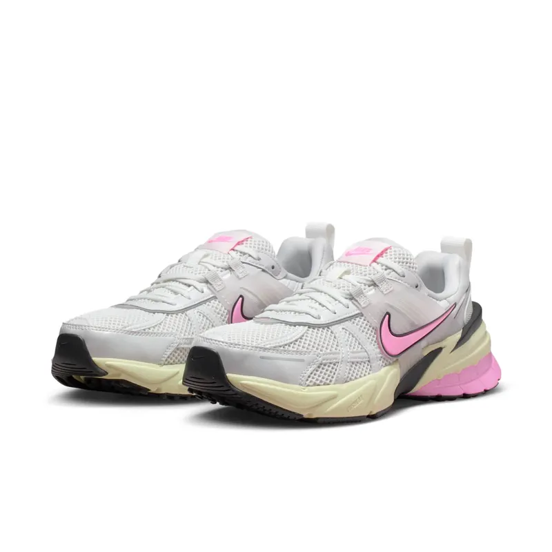 Nike V2K Run White Grey Alabaster Pink Spell (FD0736-114)
