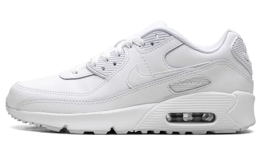 Nike Air Max 90 GS “White Metallic Silver” (HF6358-102)