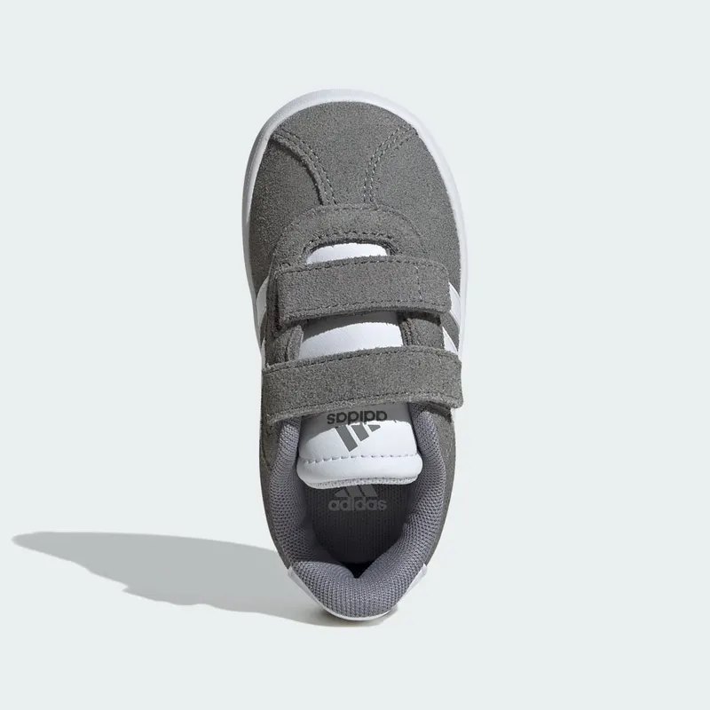 Adidas VL Court 3.0 I TD “Grey Three-Cloud White” (ID9159)