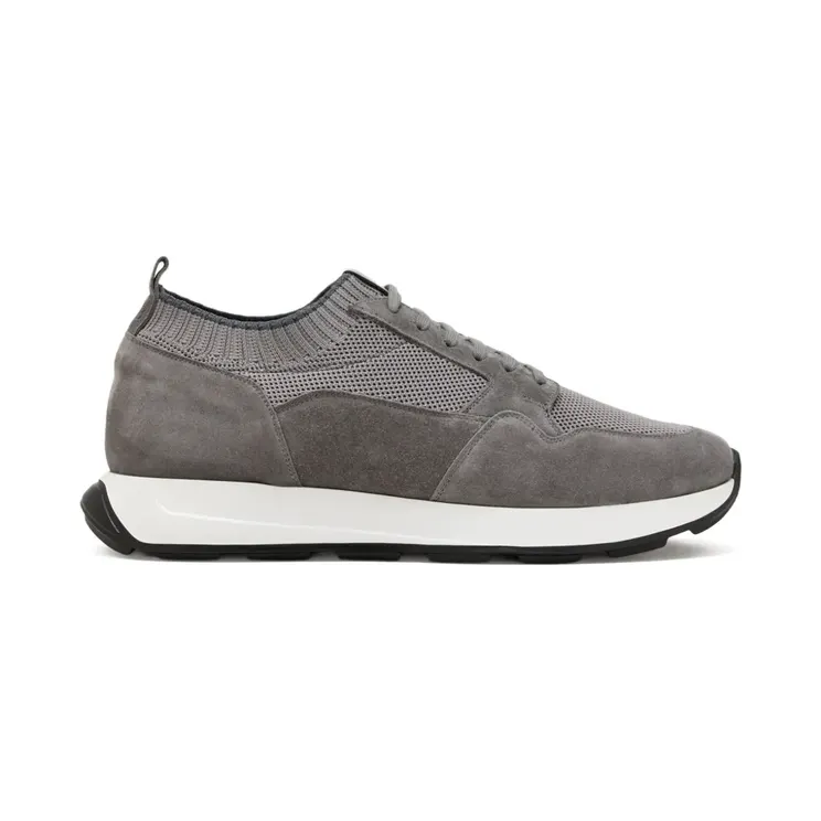 Barrett Veterschoenen met vlakken “Grey” (WAB134703)