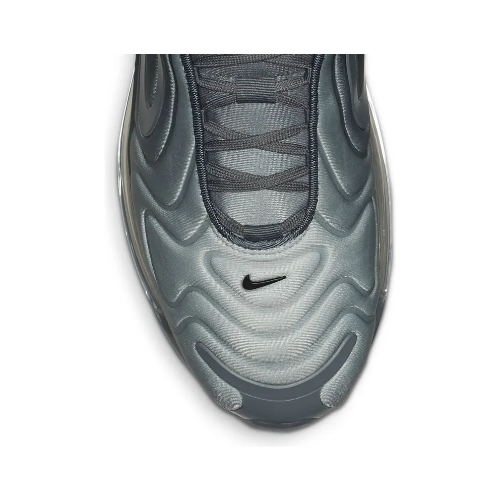Nike Air Max 720 Carbon Grey Anthracite/Black-Metallic Silver (AO2924-002)